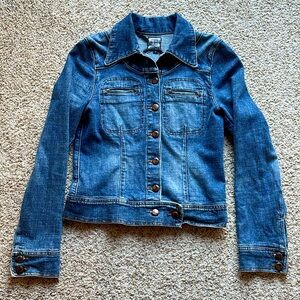 Joe’s Jeans Vintage Retro Women’s Denim Jacket Rocker Hippie Made in USA Sz S